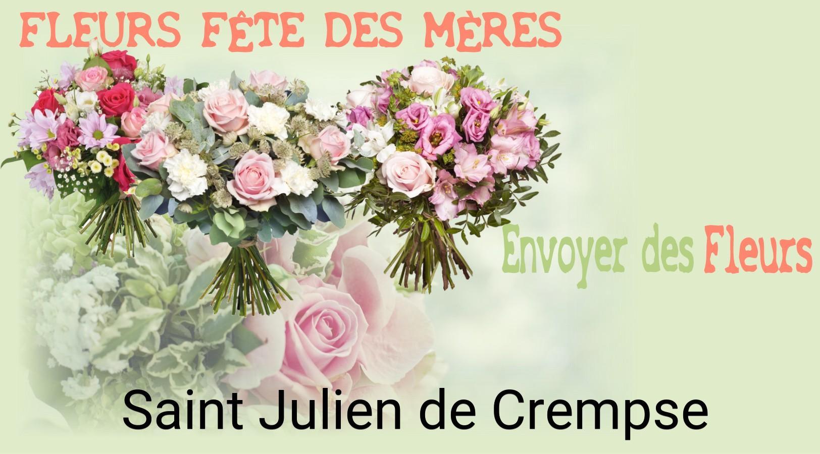 Bouquet de Fête des Mères livré à Saint-Julien-de-Crempse
